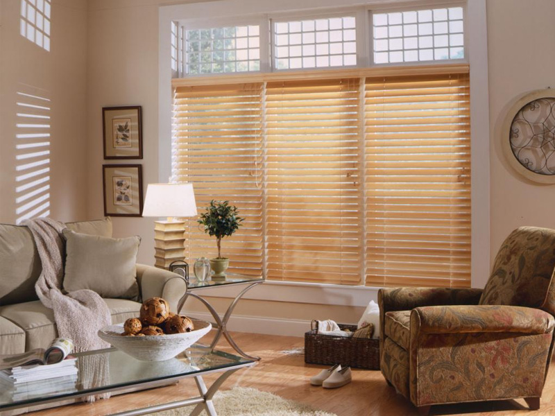Quality blinds fitted to a window