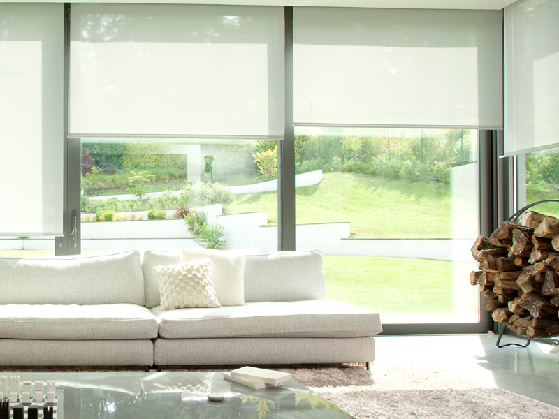 Roller blinds