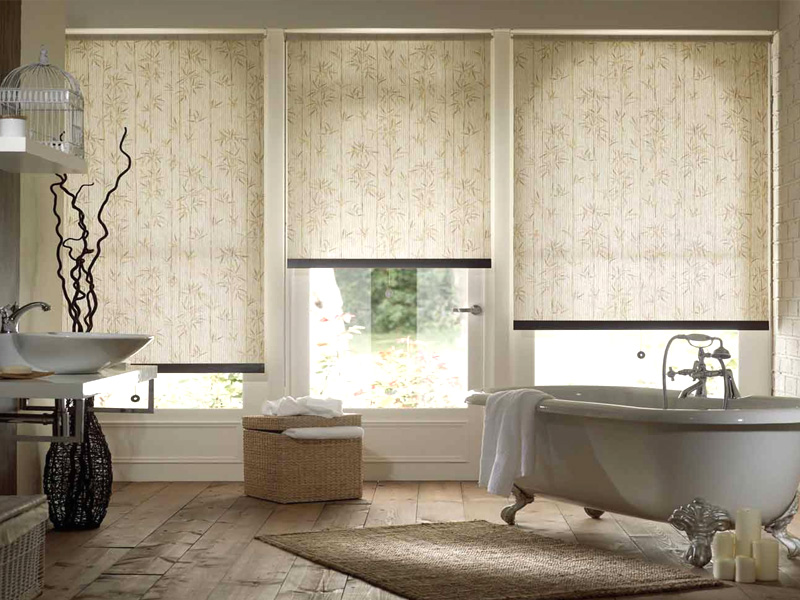 Roller blinds