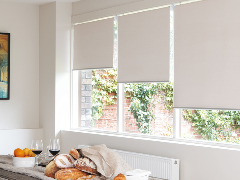 Roller blinds