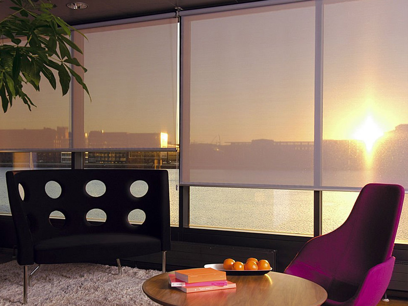 Roller blinds