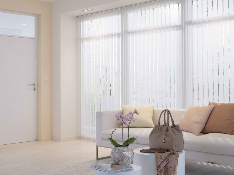Vertical blinds