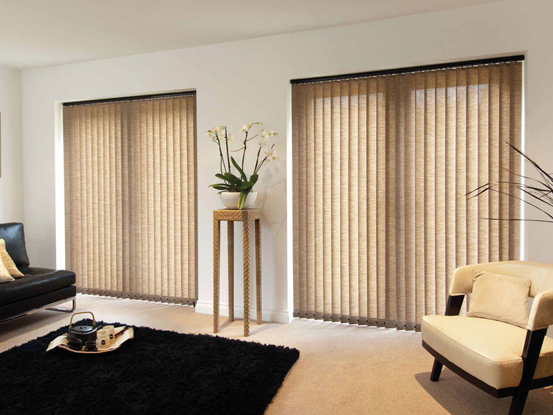 Vertical blinds
