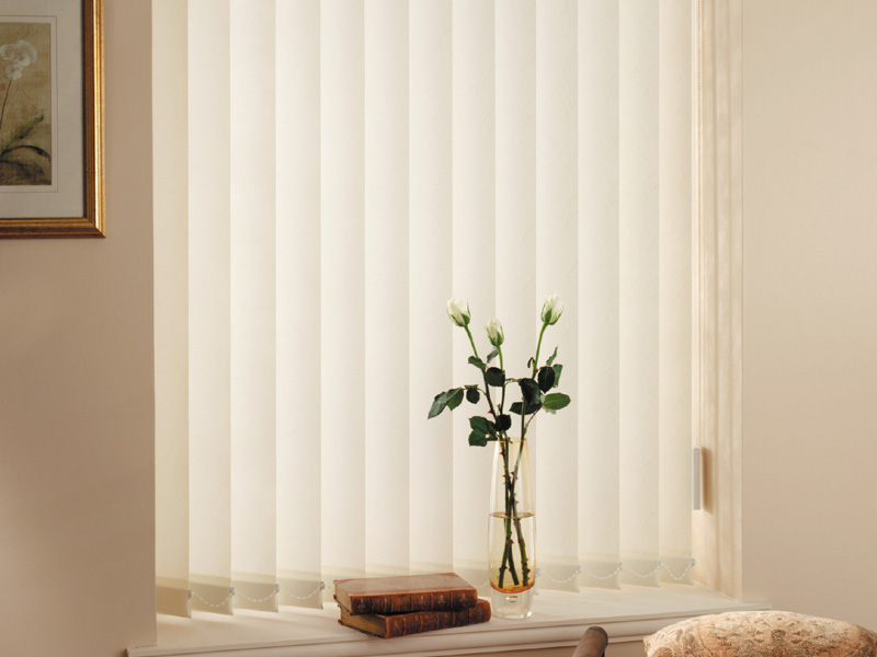 Vertical blinds