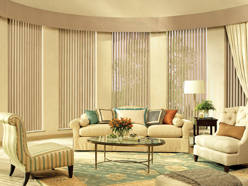 Vertical blinds