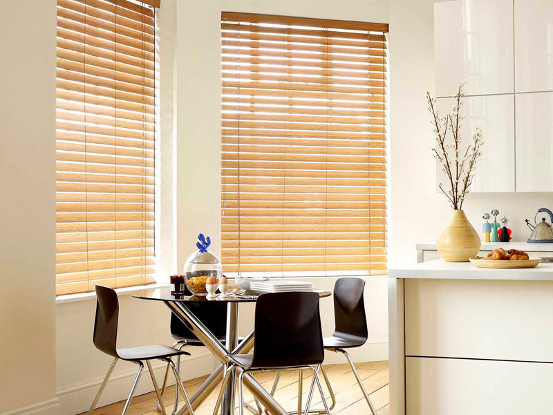 Wooden blinds
