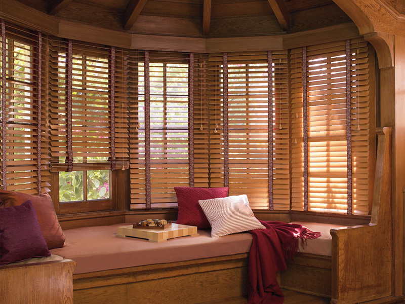 Wooden blinds