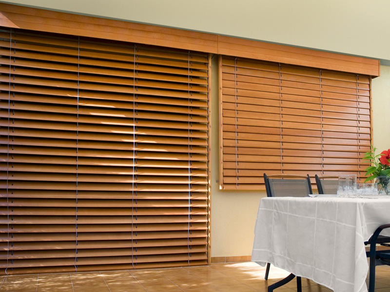 Wooden blinds